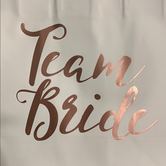 Team Bride Bags! - Picture 2 of 3